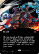 Jeskai Revelation (TDM-361) [Tarkir: Dragonstorm]: (Showcase) (Borderless)
