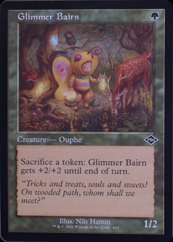 Glimmer Bairn (MH2-413) [Modern Horizons 2] Foil