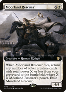Moorland Rescuer (Extended Art) (MIC-045) [Midnight Hunt Commander]
