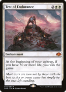 Test of Endurance (DMR-032) [Dominaria Remastered] Foil