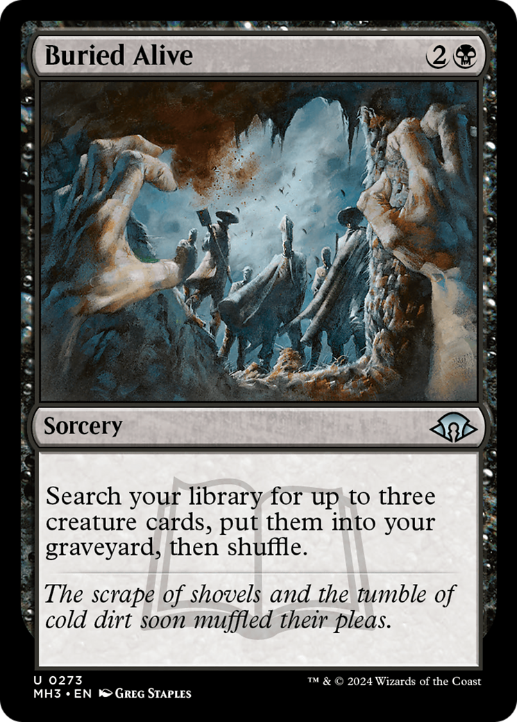 Buried Alive (MH3-273) [Modern Horizons 3]