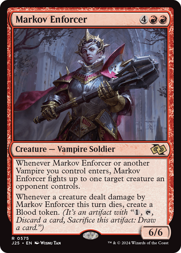 Markov Enforcer (J25-575) [Foundations Jumpstart]