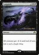 Languish (PRE-105S) [Magic Origins Promos] Foil