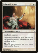 Ethereal Armor (RTR-009) [Return to Ravnica] Foil