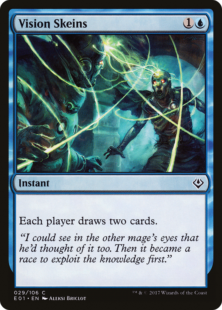 Vision Skeins (AC2-029) [Archenemy: Nicol Bolas]