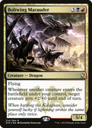 Boltwing Marauder (PRE-214S) [Dragons of Tarkir Promos] Foil