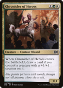 Chronicler of Heroes (2X2-193) [Double Masters 2022]
