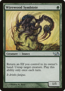 Wirewood Symbiote (EVG-017) [Duel Decks: Elves vs. Goblins] Foil