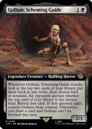 Gollum, Scheming Guide (Extended Art) (LTR-390) [The Lord of the Rings: Tales of Middle-earth]
