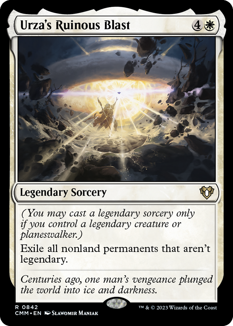 Urza's Ruinous Blast (CMM-842) [Commander Masters]