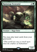 Ramunap Excavator (PRE-129S) [Hour of Devastation Promos] Foil