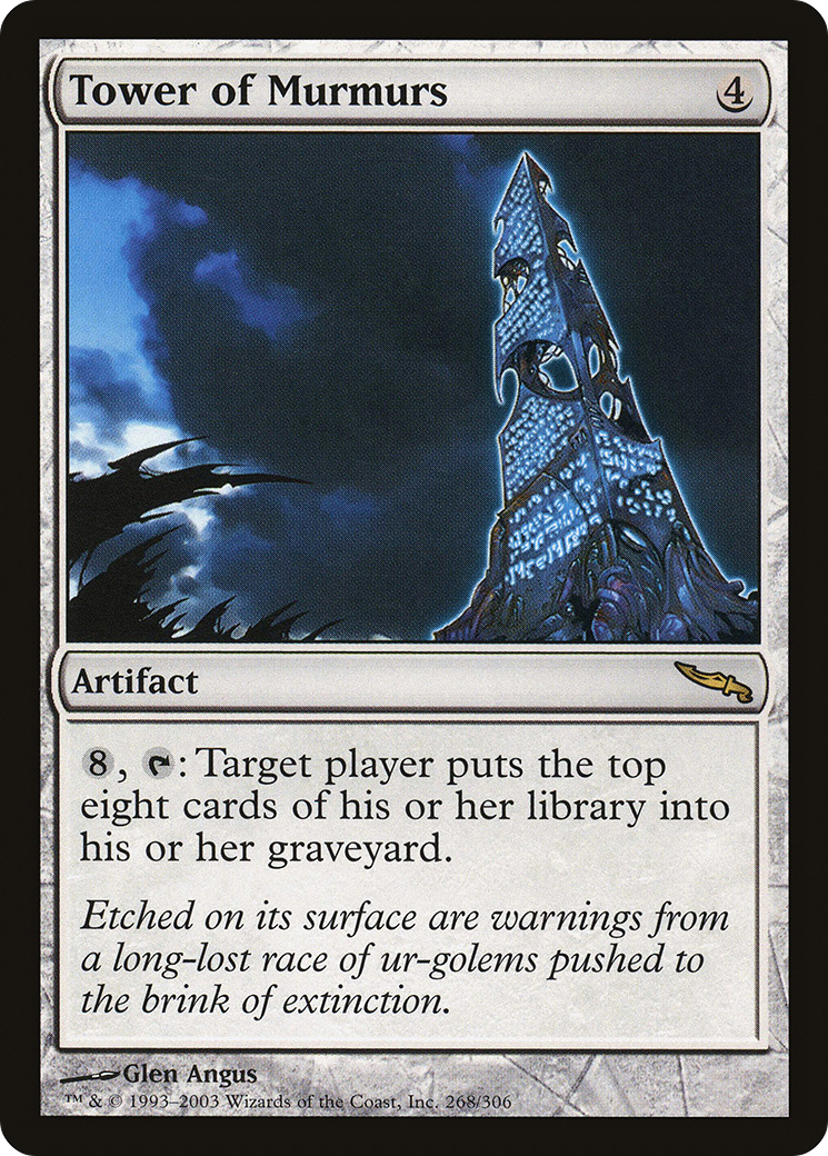 Tower of Murmurs (MRD-268) [Mirrodin] Foil