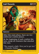 Full Throttle (DFT-460) [Aetherdrift] Foil