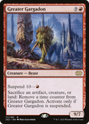Greater Gargadon (2X2-111) [Double Masters 2022] Foil