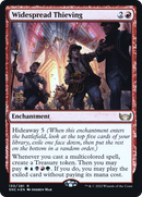Widespread Thieving (PRE-130S) [Streets of New Capenna Promos] Foil