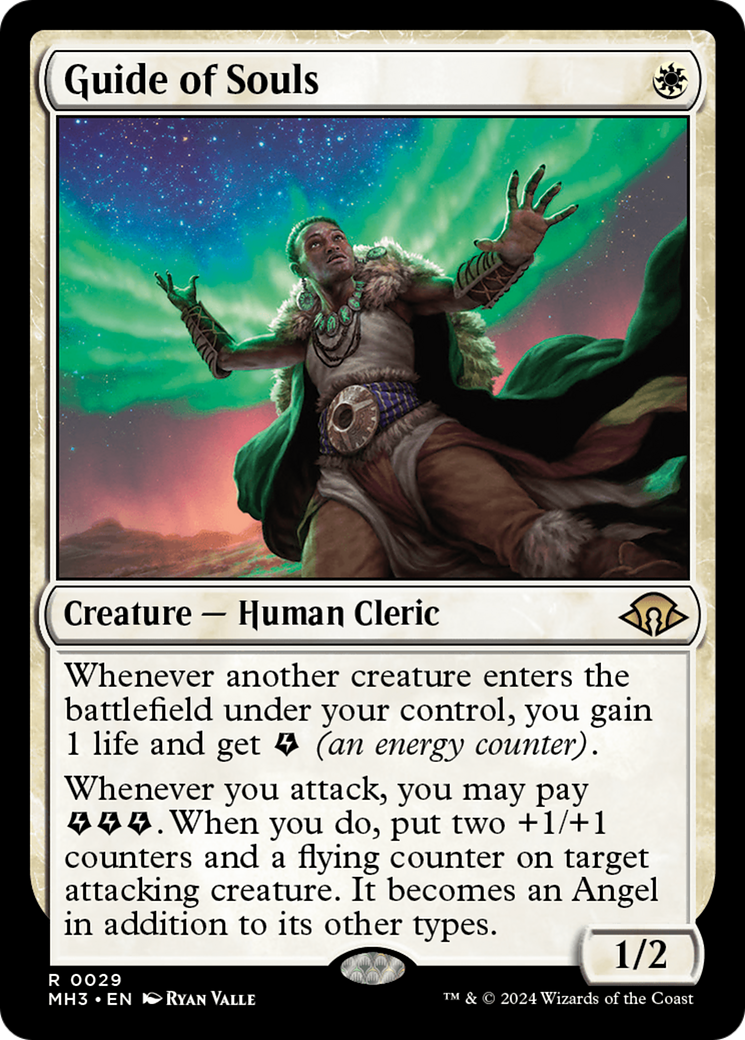 Guide of Souls (MH3-029) [Modern Horizons 3] Foil