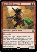 Dire Fleet Daredevil (LCC-223) [The Lost Caverns of Ixalan Commander]