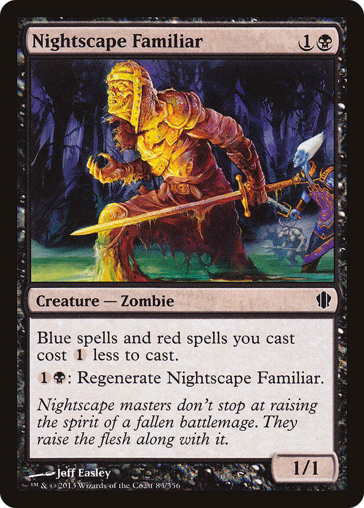 Nightscape Familiar (C13-083) [Commander 2013]