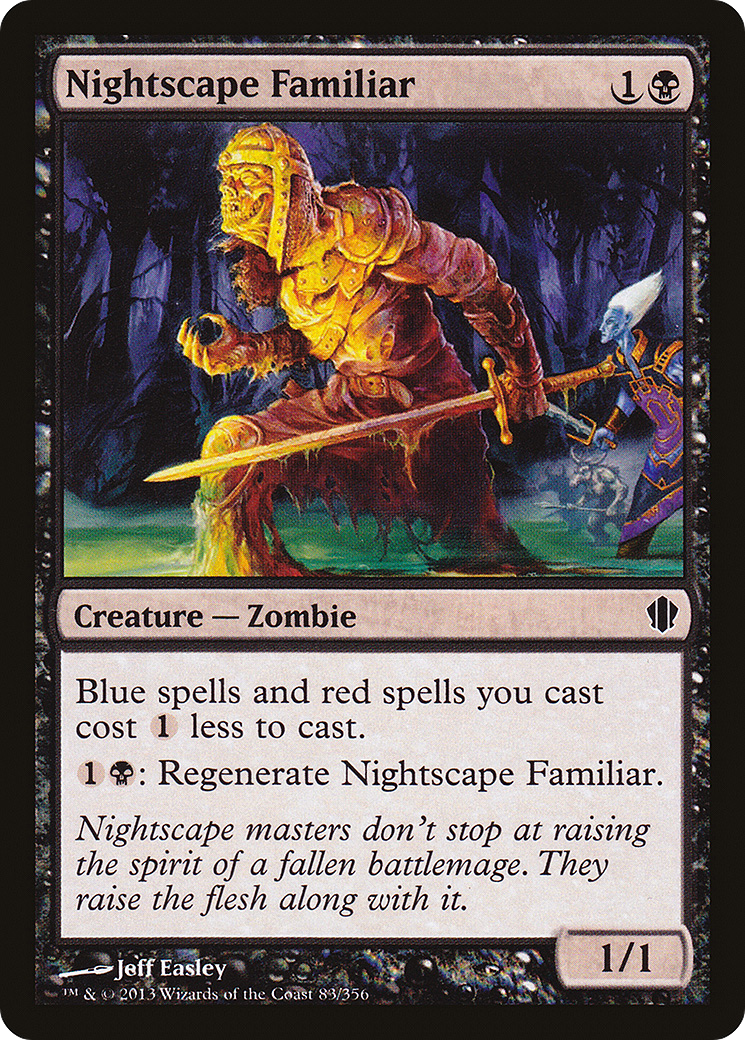 Nightscape Familiar (C13-083) [Commander 2013]