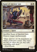 Kami of Ancient Law (MM2-021) [Modern Masters 2015]