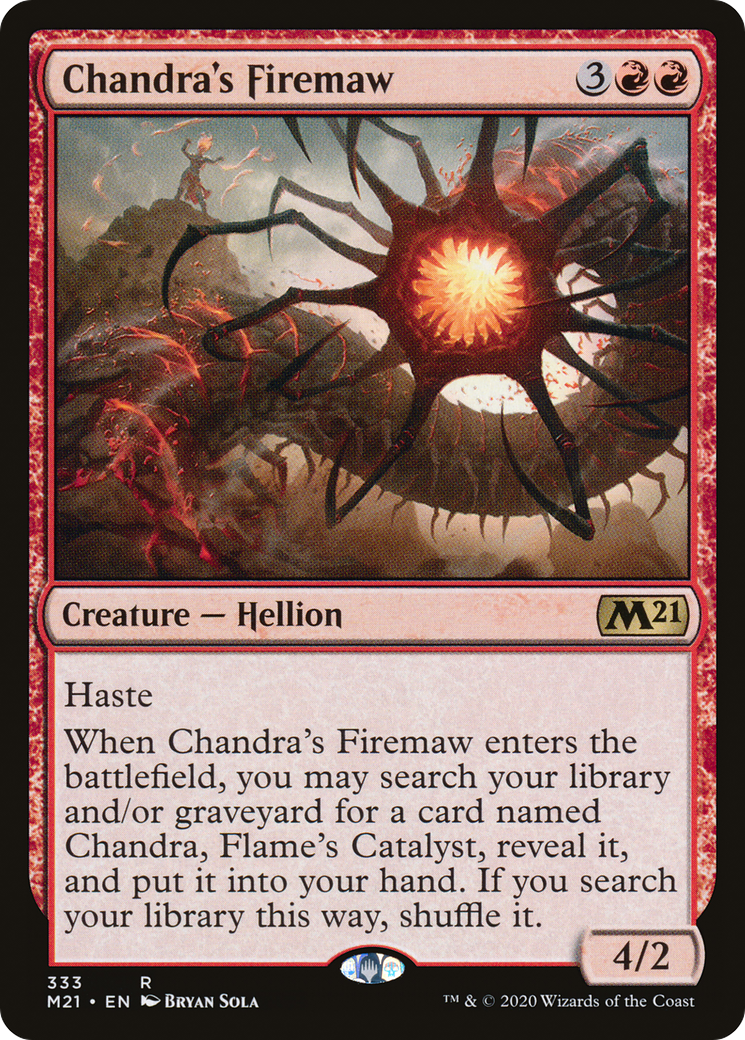 Chandra's Firemaw (M21-333) [Core Set 2021]
