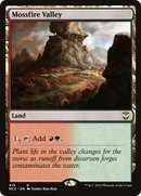 Mossfire Valley (NCC-414) [New Capenna Commander]