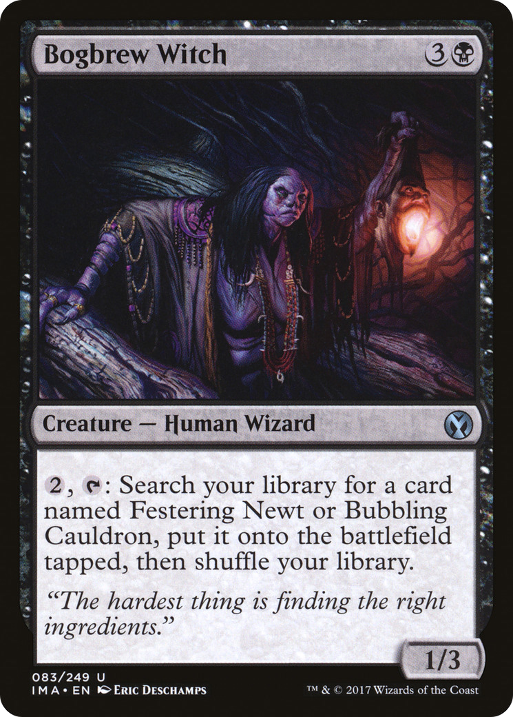 Bogbrew Witch (IMA-083) [Iconic Masters]