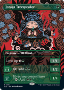 Joraga Treespeaker (SLD-1281) [Secret Lair Drop] (Borderless) Foil