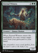 Eternal Witness (2X2-145) [Double Masters 2022]
