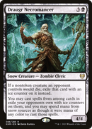 Draugr Necromancer (KHM-086) [Kaldheim]: (snow)