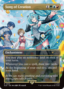 Song of Creation (SLD-1603) [Secret Lair Drop] (Borderless)