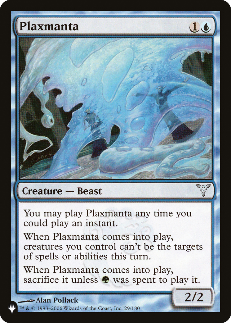 Plaxmanta (LIST-DIS-29) [The List]