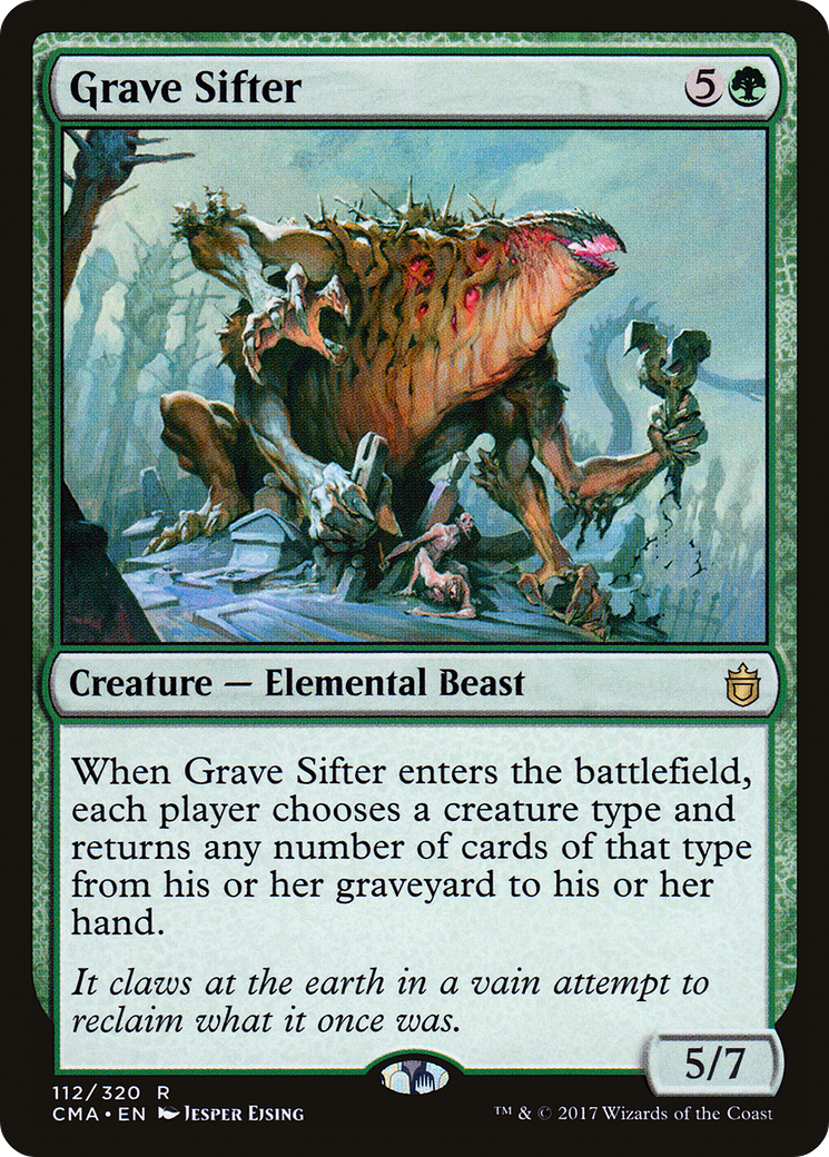 Grave Sifter (CMA-112) [Commander Anthology]