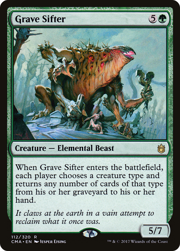 Grave Sifter (CMA-112) [Commander Anthology]