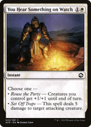 You Hear Something on Watch (AFR-042) [Adventures in the Forgotten Realms]
