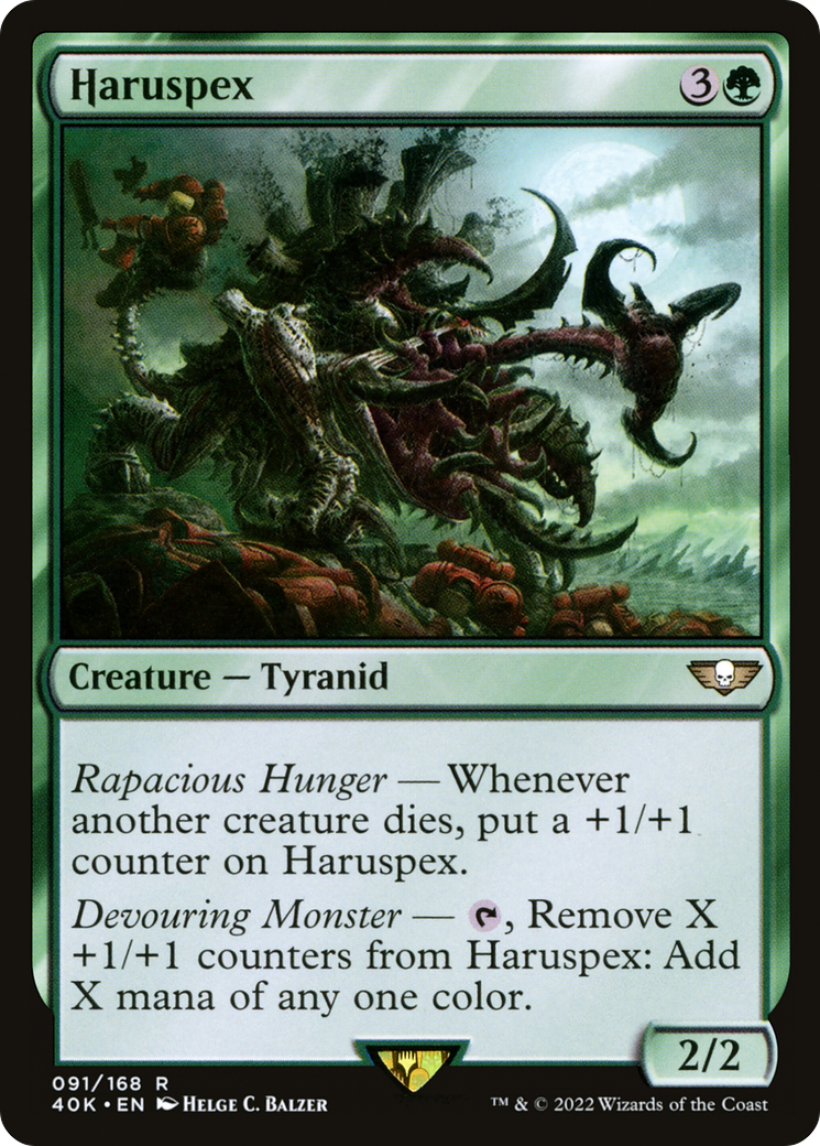 Haruspex (40K-091) [Warhammer 40,000 Commander]