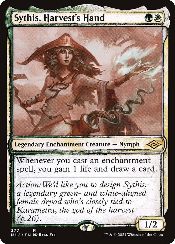 Sythis, Harvest's Hand (Showcase) (MH2-377) [Modern Horizons 2]