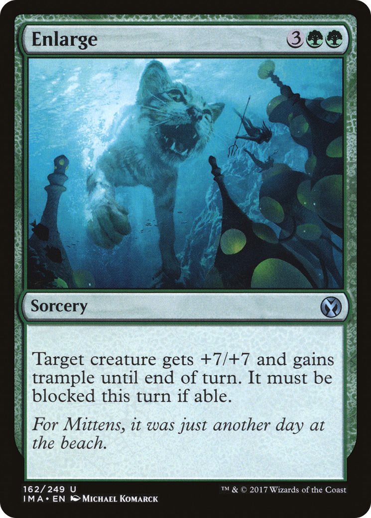 Enlarge (IMA-162) [Iconic Masters]