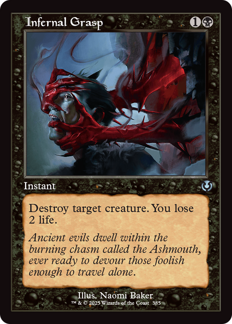Infernal Grasp (INR-385) [Innistrad Remastered]