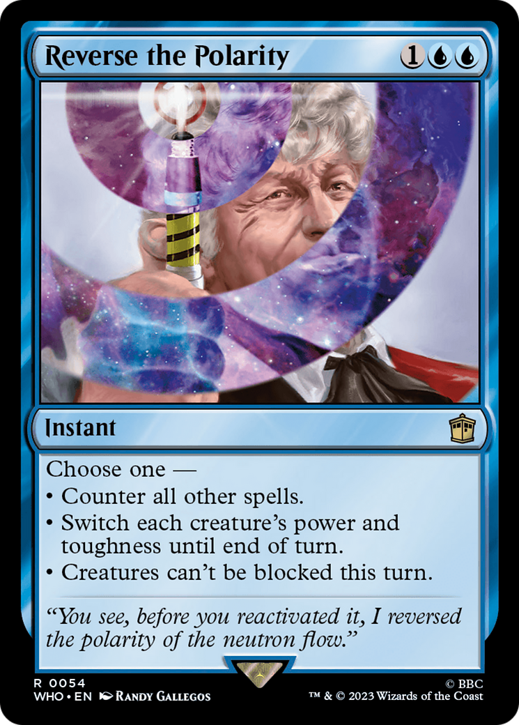 Reverse the Polarity (WHO-054) [Doctor Who]