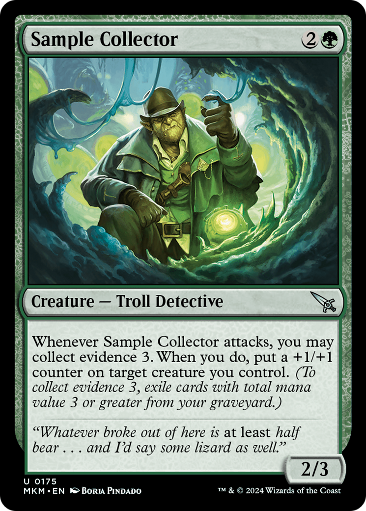 Sample Collector (MKM-175) [Murders at Karlov Manor] Foil