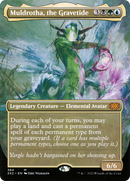 Muldrotha, the Gravetide (Borderless) (2X2-384) [Double Masters 2022]