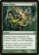 Beast Within (DDL-069) [Duel Decks: Heroes vs. Monsters]