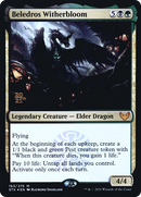 Beledros Witherbloom (PRE-163S) [Strixhaven: School of Mages Promos] Foil
