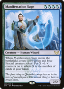 Manifestation Sage (STX-205) [Strixhaven: School of Mages]