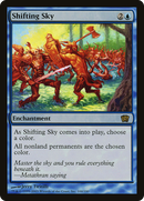 Shifting Sky [Eighth Edition] Foil