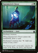Karametra's Favor (BBD-203) [Battlebond]