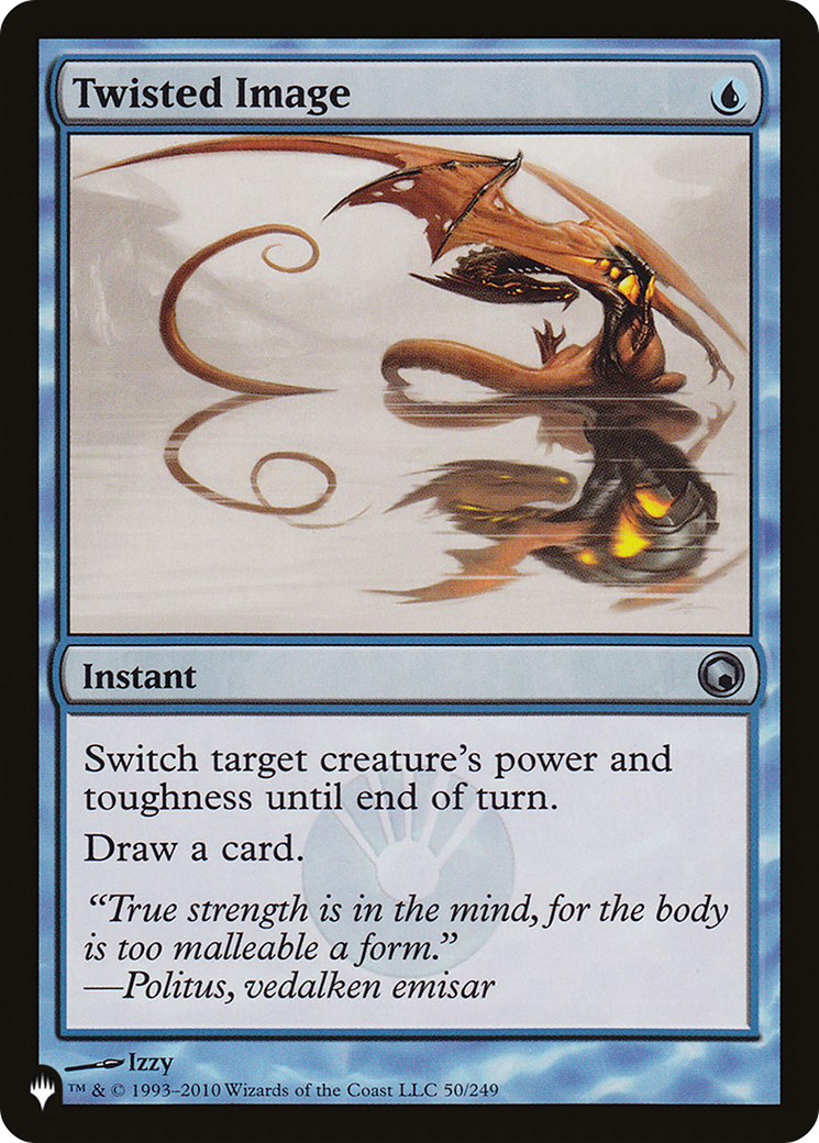 Twisted Image (LIST-SOM-50) [The List]
