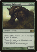Kalonian Behemoth (M10-188) [Magic 2010]