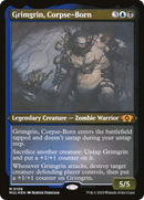 Grimgrin, Corpse-Born (MUL-106) [Multiverse Legends] Etched Foil